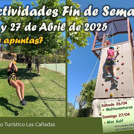 Complejo Turistico Las Canadas Casas De Campo- Actividades Gratuitas Todos Los Fines De Semana Banos De Montemayor Kültér fotó