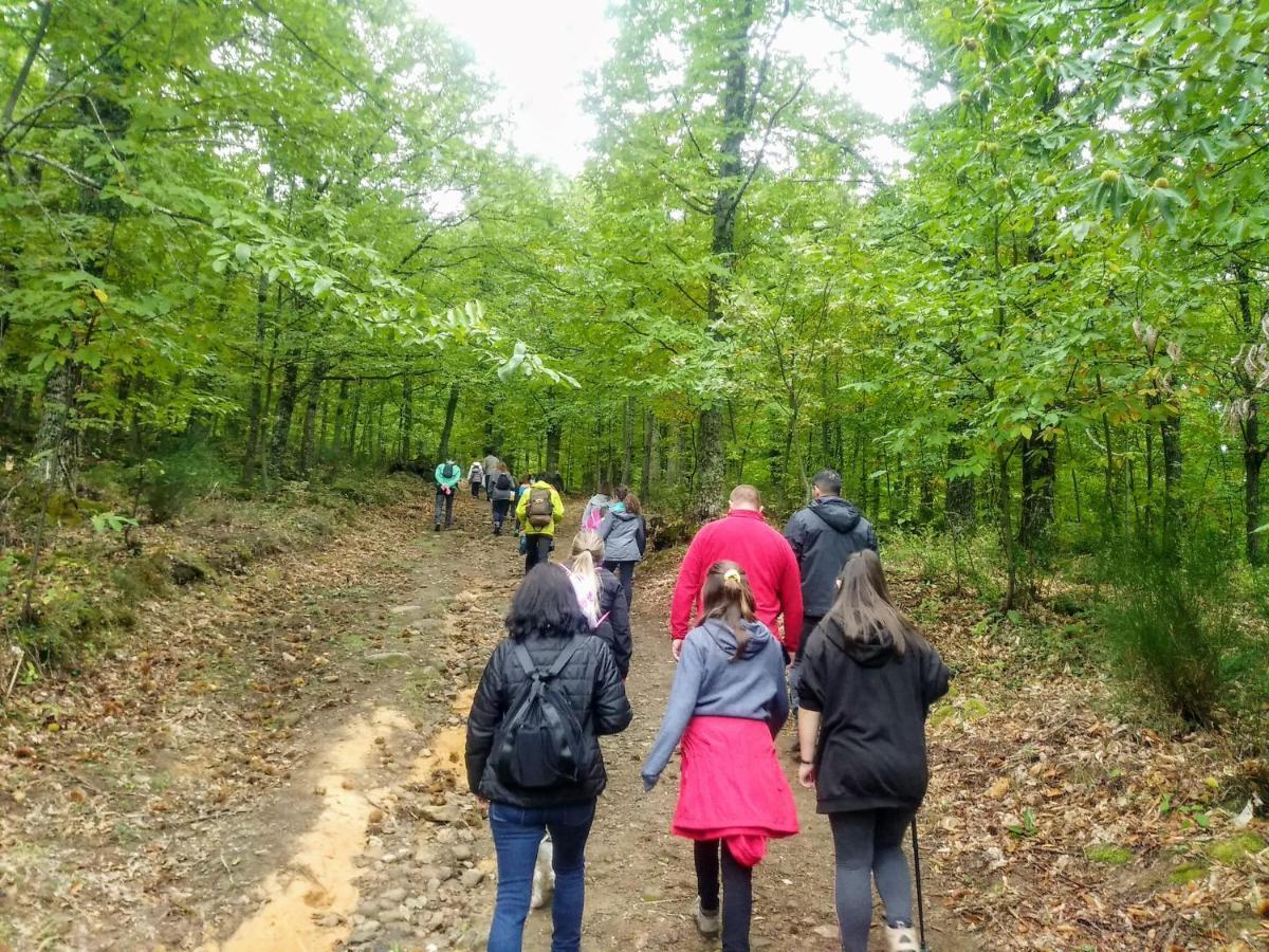 Complejo Turistico Las Canadas Casas De Campo- Actividades Gratuitas Todos Los Fines De Semana Banos De Montemayor Kültér fotó