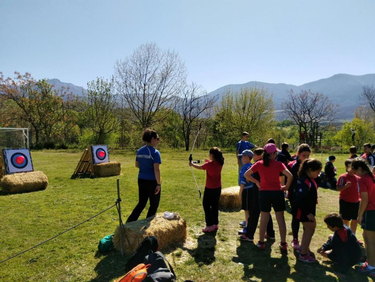 Complejo Turistico Las Canadas Casas De Campo- Actividades Gratuitas Todos Los Fines De Semana Banos De Montemayor Kültér fotó