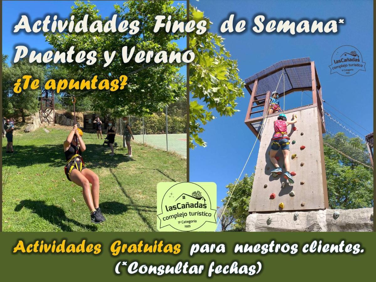 Complejo Turistico Las Canadas Casas De Campo- Actividades Gratuitas Todos Los Fines De Semana Banos De Montemayor Kültér fotó