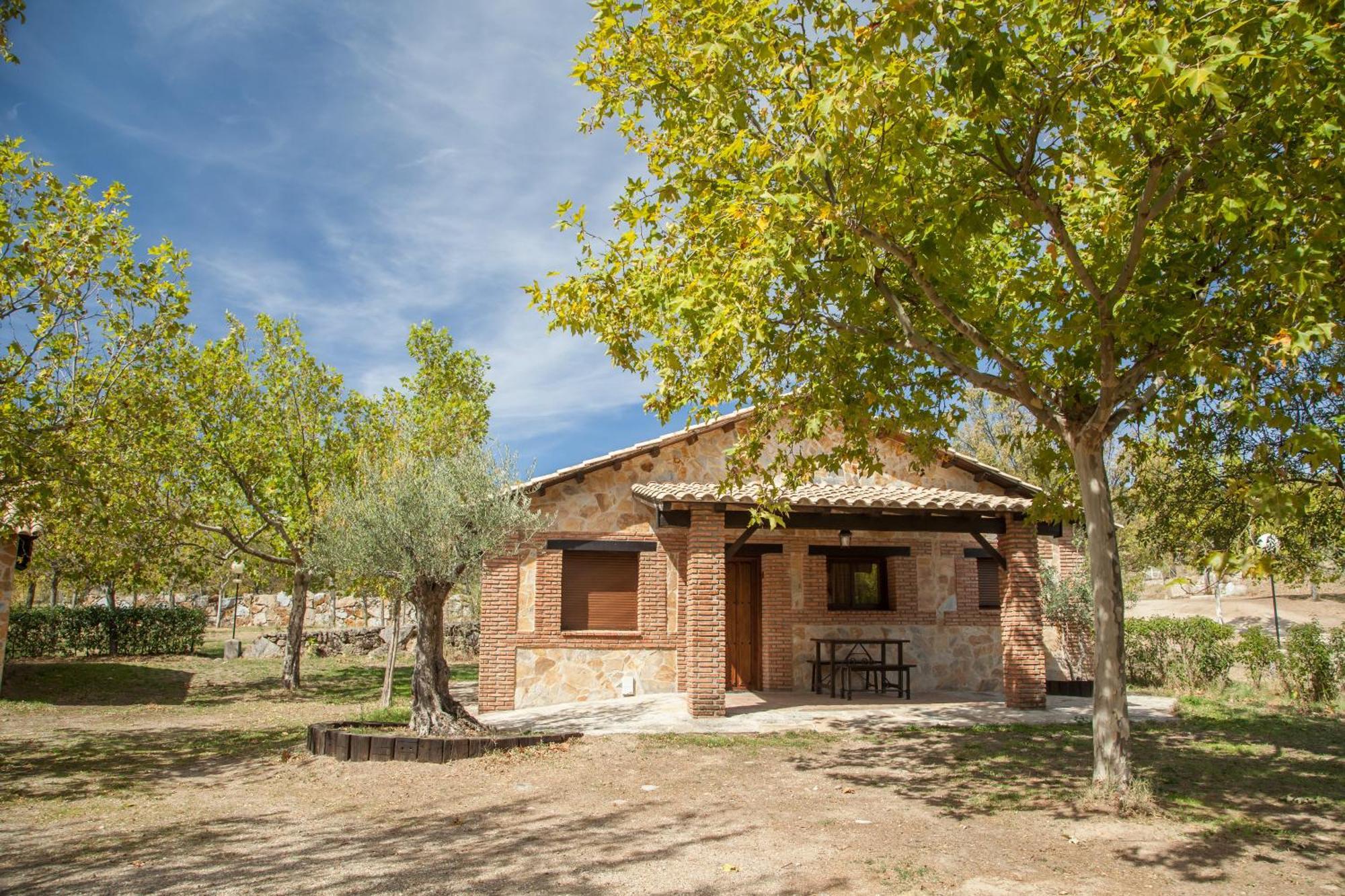 Complejo Turistico Las Canadas Casas De Campo- Actividades Gratuitas Todos Los Fines De Semana Banos De Montemayor Szoba fotó