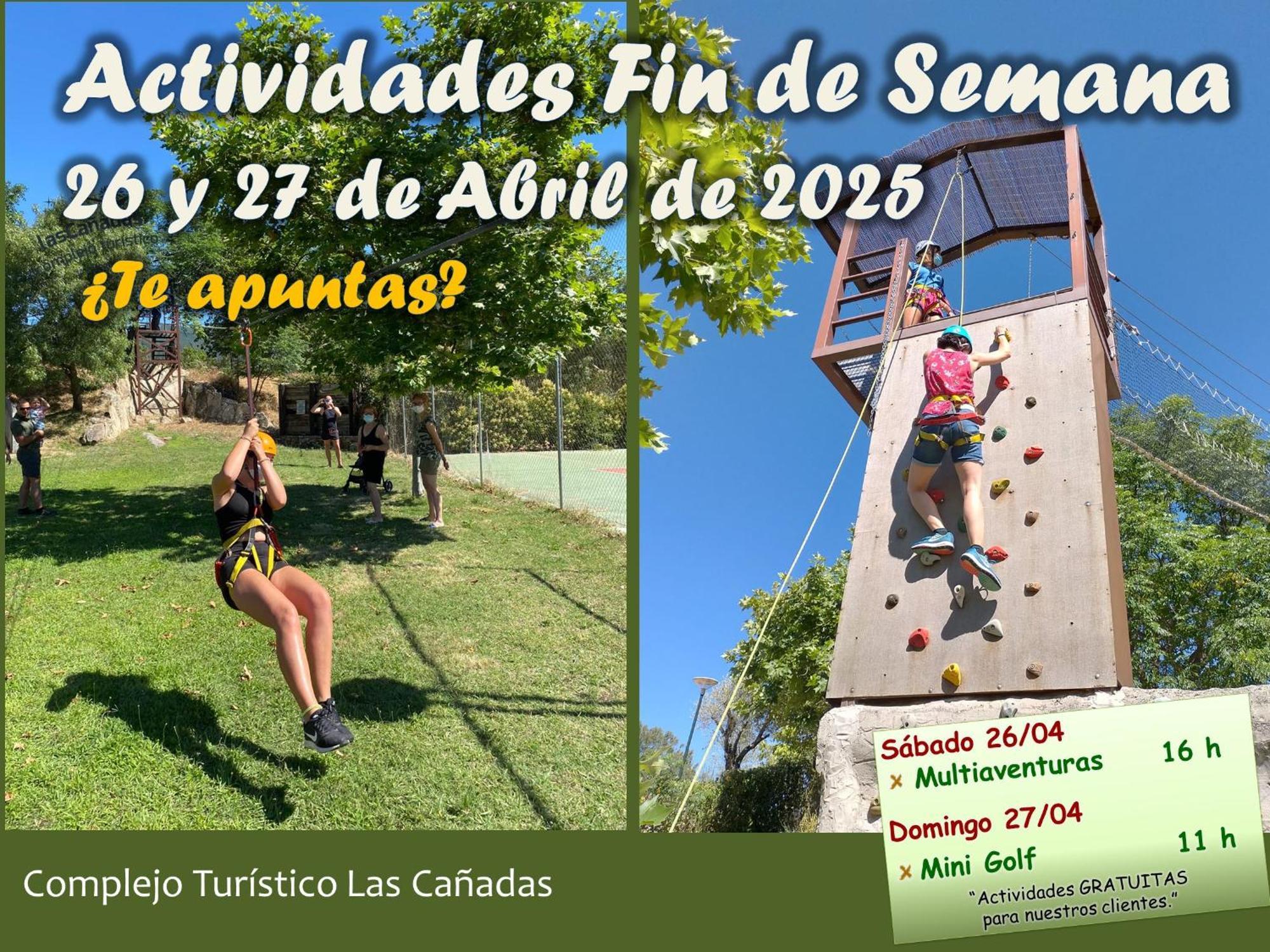 Complejo Turistico Las Canadas Casas De Campo- Actividades Gratuitas Todos Los Fines De Semana Banos De Montemayor Kültér fotó