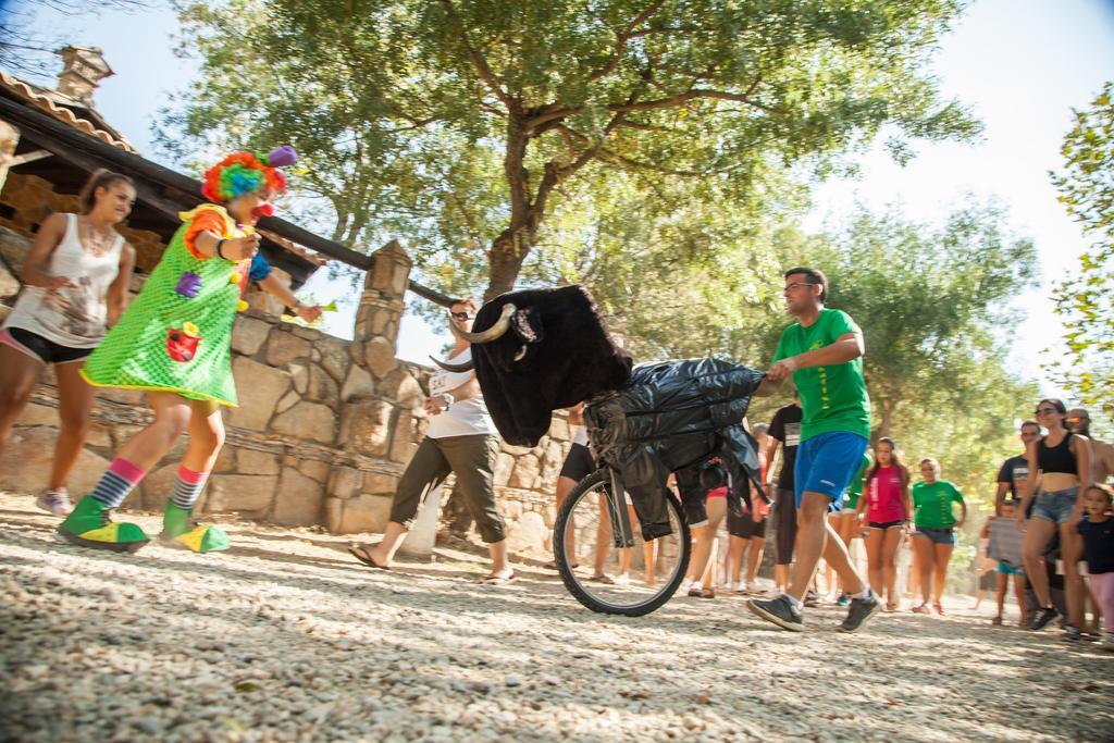 Complejo Turistico Las Canadas Casas De Campo- Actividades Gratuitas Todos Los Fines De Semana Banos De Montemayor Kültér fotó