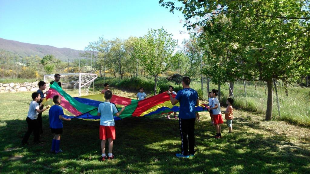 Complejo Turistico Las Canadas Casas De Campo- Actividades Gratuitas Todos Los Fines De Semana Banos De Montemayor Kültér fotó